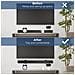 Supporto Da Parete Per Soundbar Per Altoparlanti Rettangolari - Foto miniatura 5