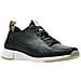 Donna Tri Spark Nero In Pelle Nabuk, Mezza Scarpa Leggera 35,5 - Foto miniatura 3