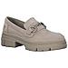 Antelope Casual Closed Loafers Mocassino Pelle Scarpe Donna Beige Eu 39, 1-24715-20 375 - Foto miniatura 2
