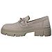Antelope Casual Closed Loafers Mocassino Pelle Scarpe Donna Beige Eu 39, 1-24715-20 375 - Foto miniatura 3