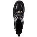 Hardware Loafer Boot Stivaletti Pelle Scarpe Donna Nero Eu 38, Fw0fw07317 Bds - Foto miniatura 3