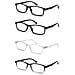 Occhiali Da Computer Lettura +2 Filtro Luce Blu 4 Pezzi - Foto miniatura 1