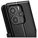 Custodia A Portafoglio Con Laccetto Per Xiaomi Redmi Note 14 5g, Nero - Foto miniatura 5