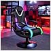 Fury 2.1 RGB Sedia da gioco per console Seduta imbottita Nero, Bianco - Foto miniatura 2