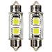 Lampadine Led 12v C5w 12000k 39 Mm - Foto miniatura 1