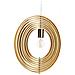 Lampadario Murrell Legno Di Pioppo Marrone Chiaro - Foto miniatura 4