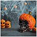 Set Di 4 Teschi Spaventosi In Resina Per Decorazioni Halloween - Atmosfera Terrificante! - Foto miniatura 4