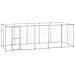 Lusso Casadino -  Gabbia Per Cani Da Esterno In Acciaio Zincato 12,1 M² - Foto miniatura 2