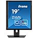 Monitor 19" LED Flat B1980S-B1 VGA Tempo di risposta 3 ms - Foto miniatura 3