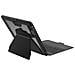 Custodia Con Tastiera Retroilluminata Per Ipad Pro 13” Bumper Link Rinforzato, Nero - Foto miniatura 3