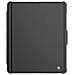 Custodia Con Tastiera Retroilluminata Per Ipad Pro 13” Bumper Link Rinforzato, Nero - Foto miniatura 1