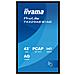 Monitor 42.5" IPS Flat T4329AS-B1AG 4K Ultra HD LED Touch Screen Tempo di Risposta 6,5 ms - Foto miniatura 4