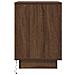 Comodino con Luci LED Rovere Marrone 38x34x50 cm - Foto miniatura 7