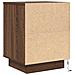 Comodino con Luci LED Rovere Marrone 38x34x50 cm - Foto miniatura 8