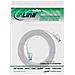 Patch Cable flat, U /FTP, Cat. 6A, TPE senza alogeni, bianco, 2m - Foto miniatura 2