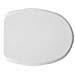 Copriwater Compatibile Per Wc Azzurra Vaso Novecento Forma 6 Bianco - Foto miniatura 1