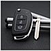 Guscio Chiave Auto 3 Pulsanti Compatibile Con Hyundai Kia - Sostituisci Il Tuo Guscio Danneggiato - Foto miniatura 3