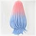 Parrucca Cosplay Colorata: Capelli Sintetici Termoresistenti Per Giochi Di Ruolo Anime E Feste - Foto miniatura 3