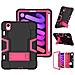 Custodia Per Ipad Mini 6 8.3"" Con Supporto E Alloggiamento Per Stilo Nera - Foto miniatura 3