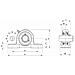 Supporto Dritto Ucp 204 Smart - Foto miniatura 2