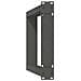 Gambe per tavolo consolle a forma di U 2 pz Antracite 28x(72-73) cm Acciaio - Foto miniatura 7