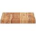 Mensole da Parete 3 pz 60x20x2 cm Legno Acacia Rifinito a Olio - Foto miniatura 5