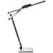 Lampada Da Scrivania A Led Serpens Con Dimmer Argento - Foto miniatura 5