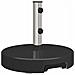 Base per ombrellone Nero 45 x 45 x 37.5 cm Granito - Foto miniatura 5