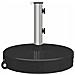 Base per ombrellone Nero 45 x 45 x 37.5 cm Granito - Foto miniatura 7