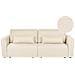 Divano Letto 3 Posti Vaxholm Bouclé Bianco Sporco Con Contenitore - Foto miniatura 2