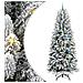 Albero di Natale artificiale con 300 LED Bianco 240 cm - Foto miniatura 1