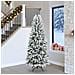 Albero di Natale artificiale con 300 LED Bianco 240 cm - Foto miniatura 2