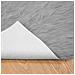 Tappeto Pecora Tafalla Grigio 200 x 200 cm Poliestere - Foto miniatura 8