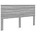 Letto con Contenitore con testiera Grigio Sonoma 200 x 200 cm - Foto miniatura 7