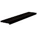 Gradini 12 pz Marrone Scuro 120x30x2 cm Legno Massello Rovere - Foto miniatura 3