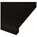 Gradini 12 pz Marrone Scuro 120x30x2 cm Legno Massello Rovere - Foto miniatura 8