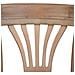 Sedia In Legno E Seduta In Rattan 40x40x80h Cm - Foto miniatura 6