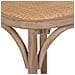 Sedia In Legno E Seduta In Rattan 40x40x80h Cm - Foto miniatura 7