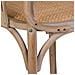 Sedia In Legno E Seduta In Rattan 40x40x80h Cm - Foto miniatura 8