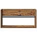 Scaffale per riviste 2 pcs Legno vecchio 60 x 12 x 30 cm - Foto miniatura 6
