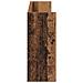 Scaffale per riviste 2 pcs Legno vecchio 60 x 12 x 30 cm - Foto miniatura 7
