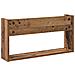 Scaffale per riviste 2 pcs Legno vecchio 60 x 12 x 30 cm - Foto miniatura 8