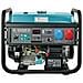 Generatore a benzina """" KS 10000E 1/3 Tensione, V 230/400 Potenza massima /nominale (230V), kW 8.0/7.5 - Foto miniatura 4