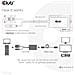CAC-1720 cavo e adattatore video 0,6 m HDMI tipo A (Standard) VGA (D-Sub) + USB Nero - Foto miniatura 2