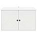 Casa per Gatti Bianco 85 x 55 x 50,5 cm Legno multistrato - Foto miniatura 7