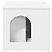 Casa per Gatti Bianco 85 x 55 x 50,5 cm Legno multistrato - Foto miniatura 8
