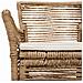 Sedia da esterno con cuscino 4 pcs Beige e Crema polyrattan - Foto miniatura 8