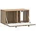 Mobile Porta TV da Muro Rovere Artigianale 59,5 x 31 x 30 cm - Foto miniatura 3