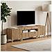 Mobile TV LED a 5 pezzi Rovere Artigianale Legno ingegnerizzato - Foto miniatura 7