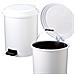 pattumiera a pedale ruf in ppl bianco 40lt - Foto miniatura 1